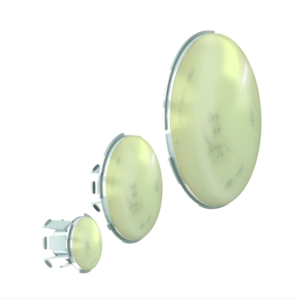 Adagio Pro 10 LED warmweiss, 3000 Kelvin, 2350 lm, 30 W, Ø 100 mm